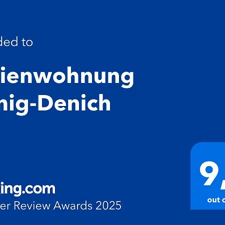 Appartement Koenig-denich *